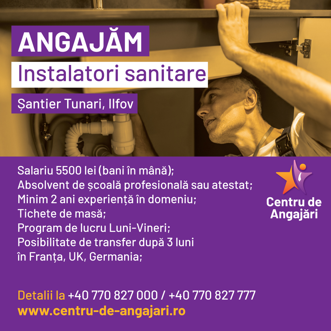 Instalatori Sanitare