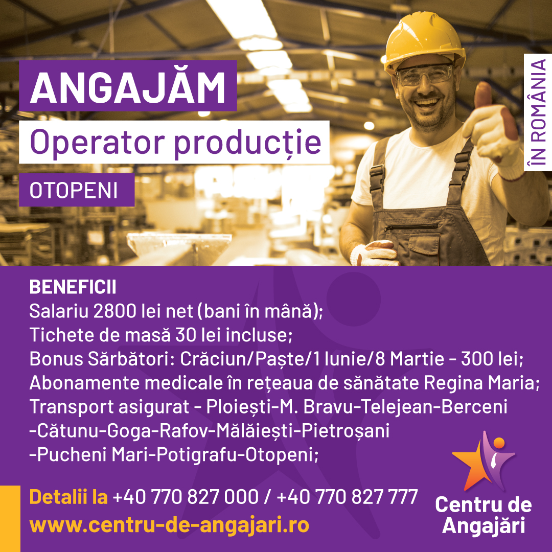 Operator Producție