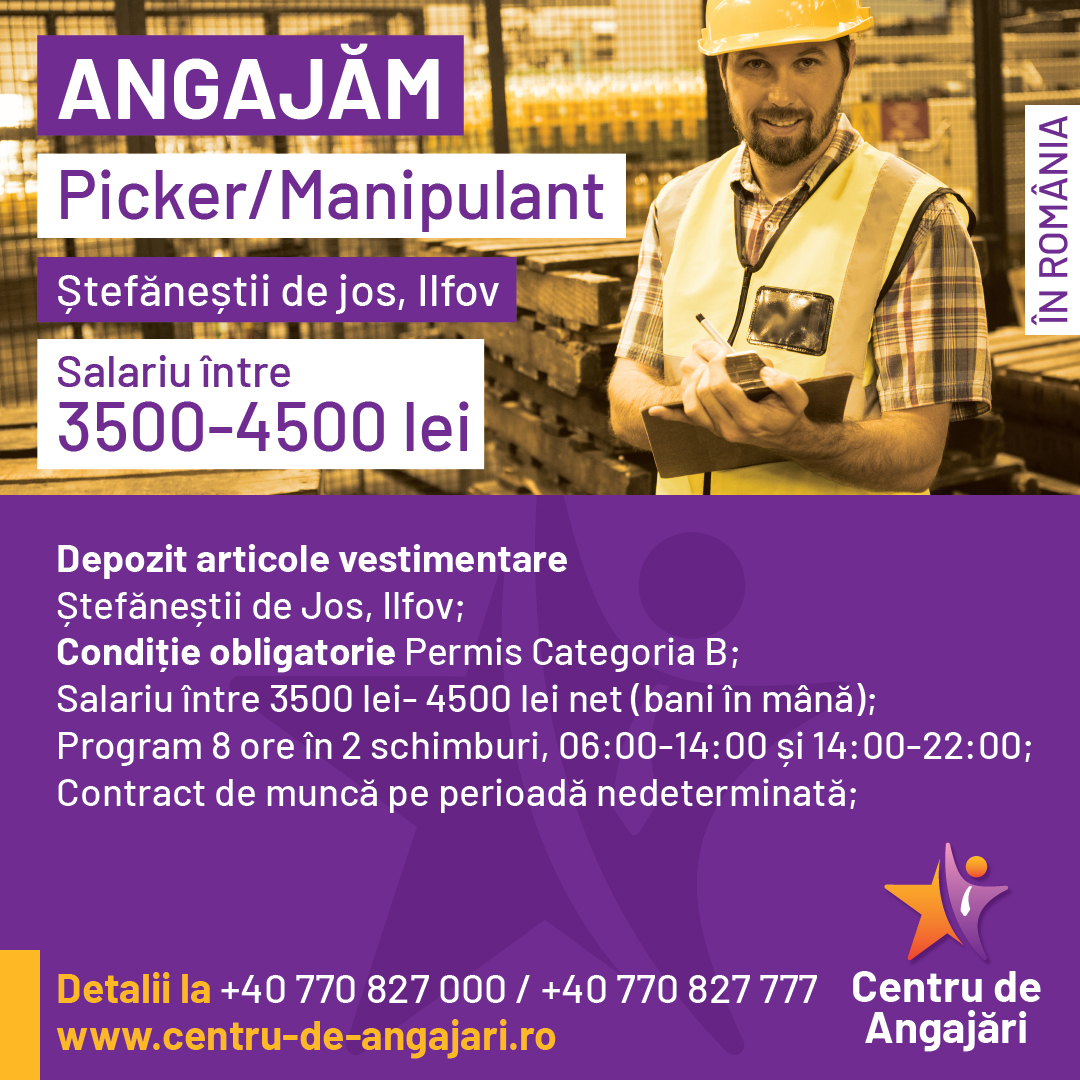 Picker / Manipulant