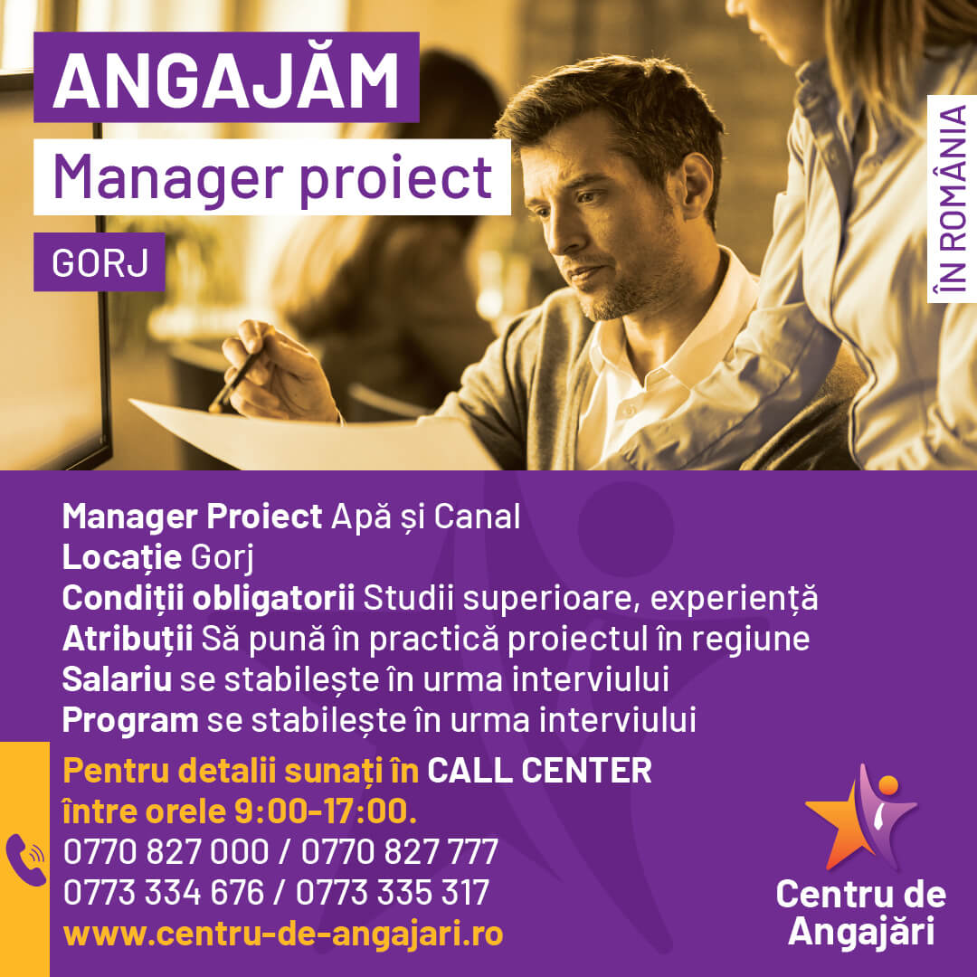 Manager Proiect