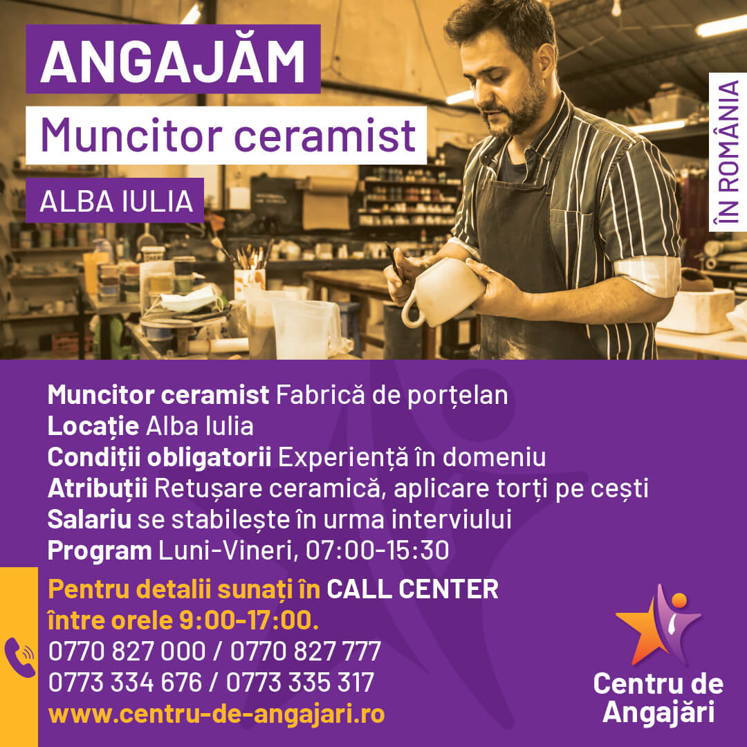 Muncitor Ceramist