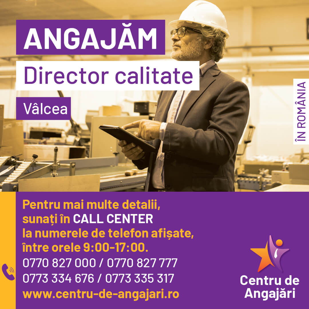 Director calitate