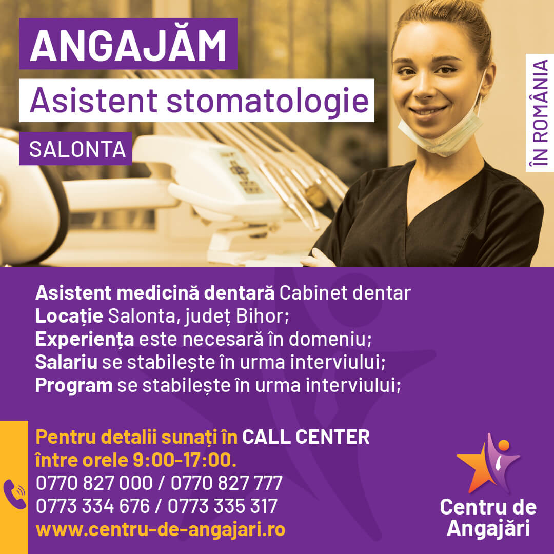Asistent Stomatologie