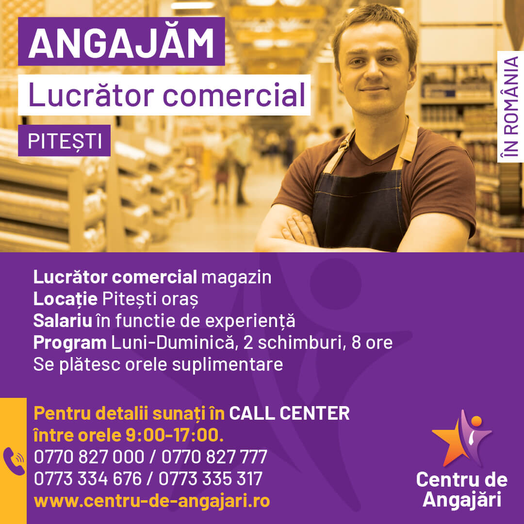 Lucrător Comercial