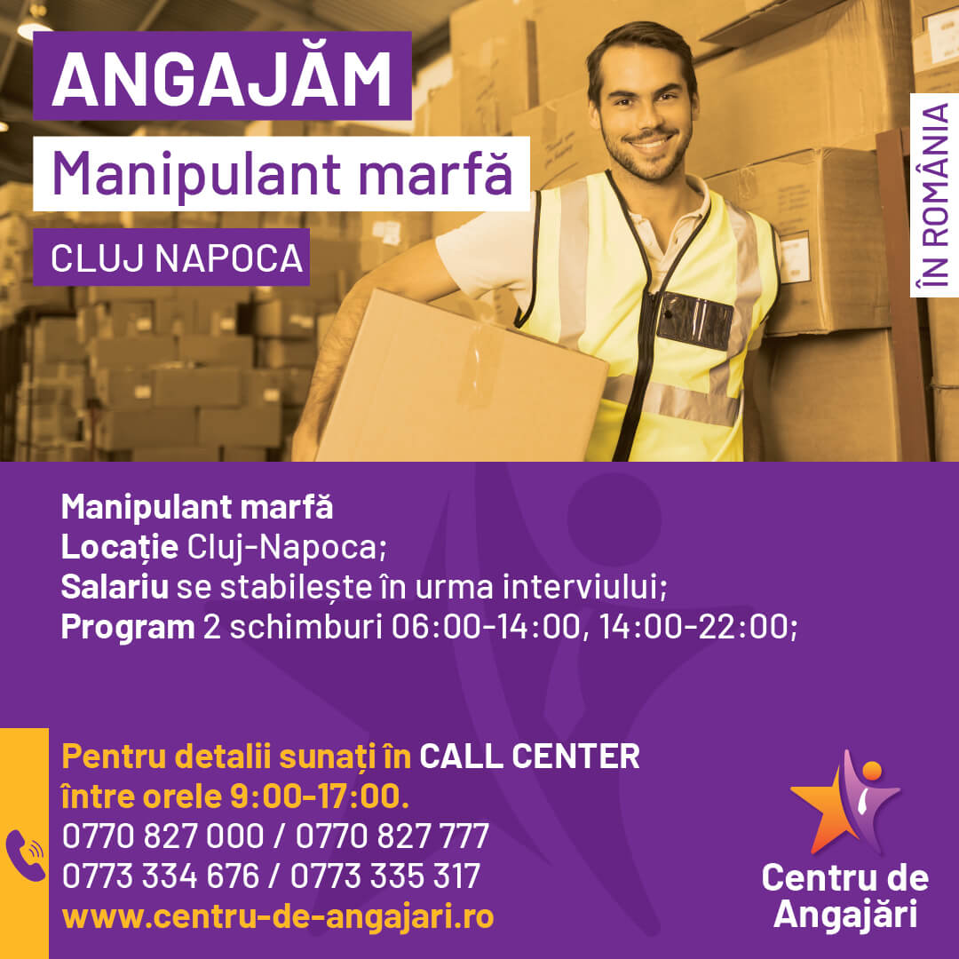 Manipulant Marfă
