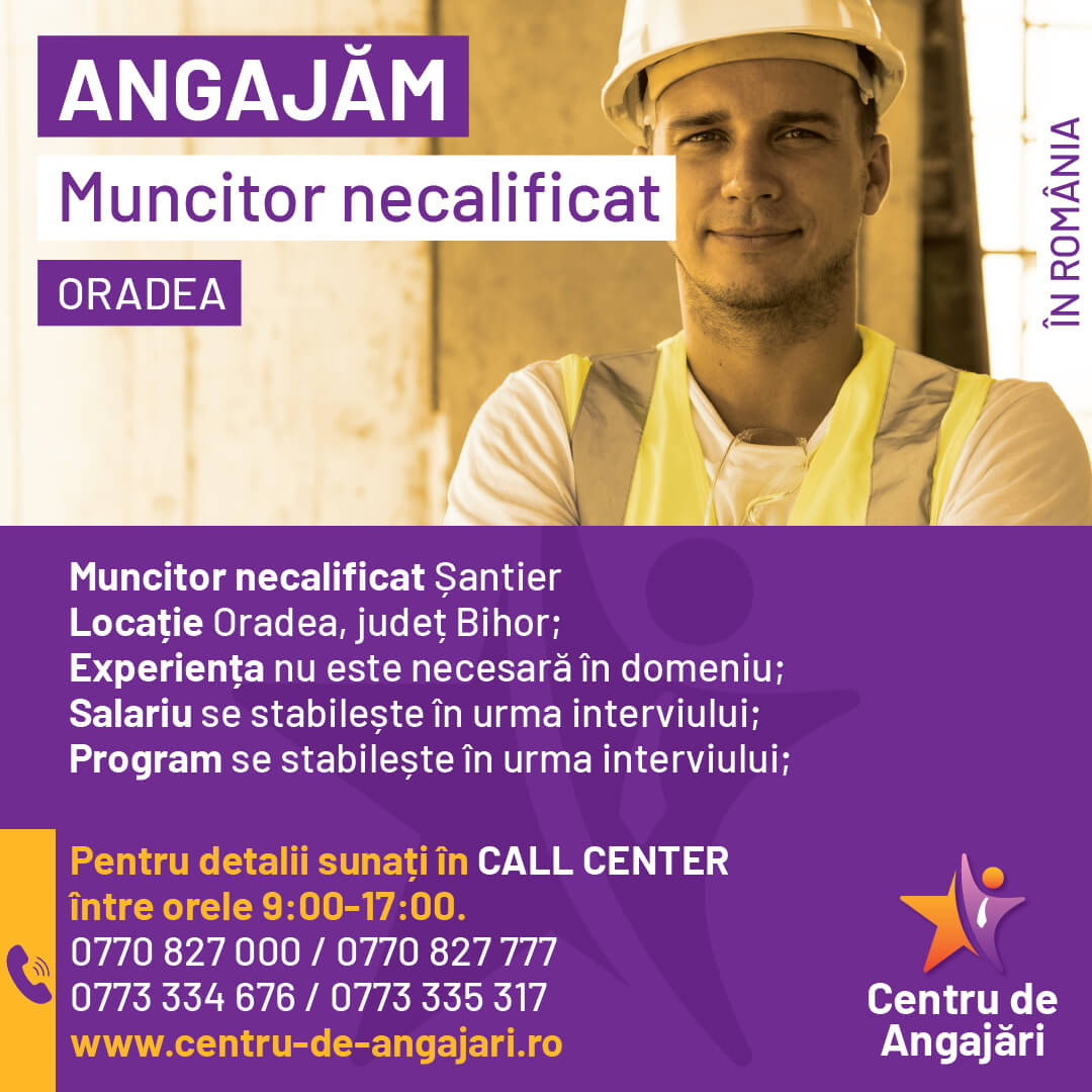 Muncitor Necalificat
