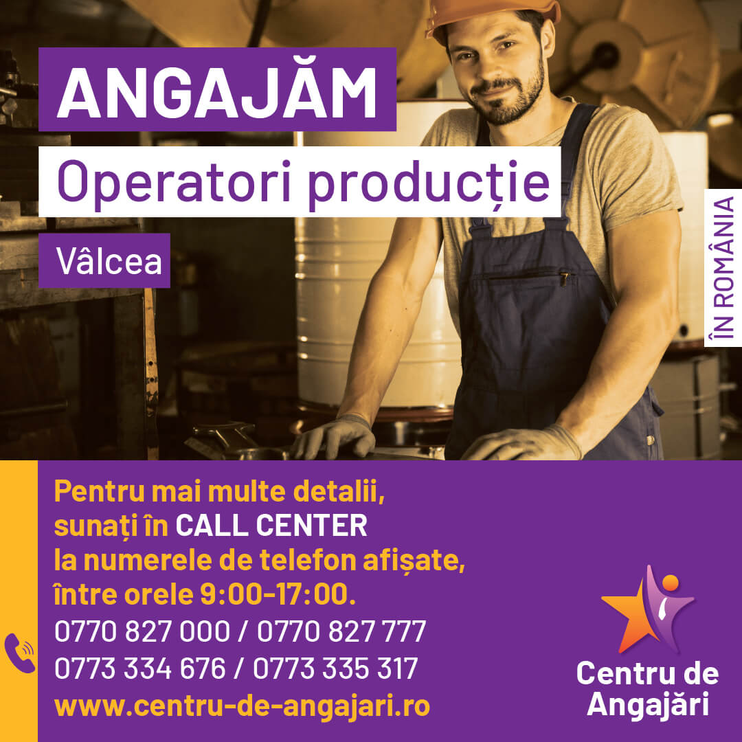 Operatori producție