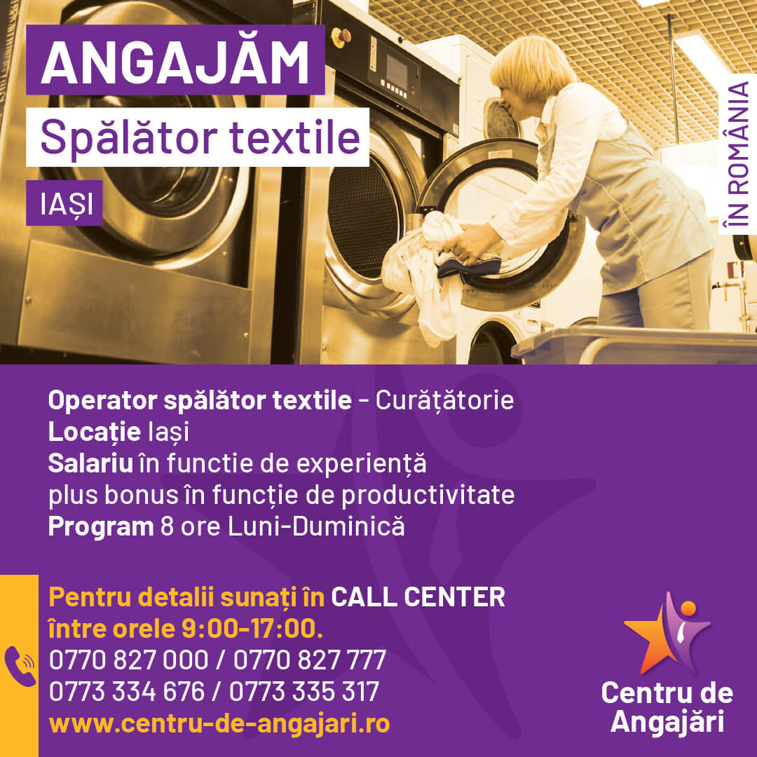 Spălător Textile