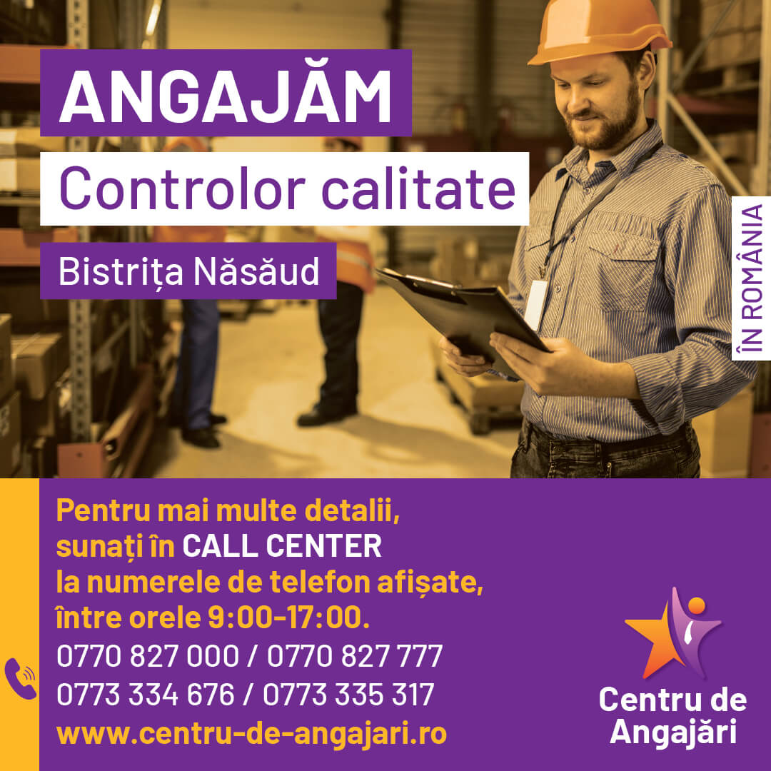Controlor calitate
