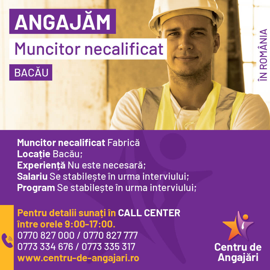 Muncitor Necalificat