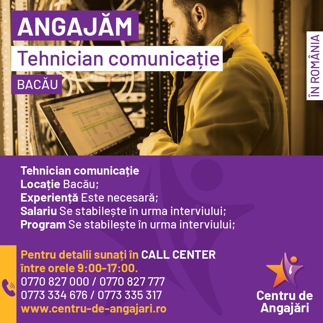 Tehnician Comunicație