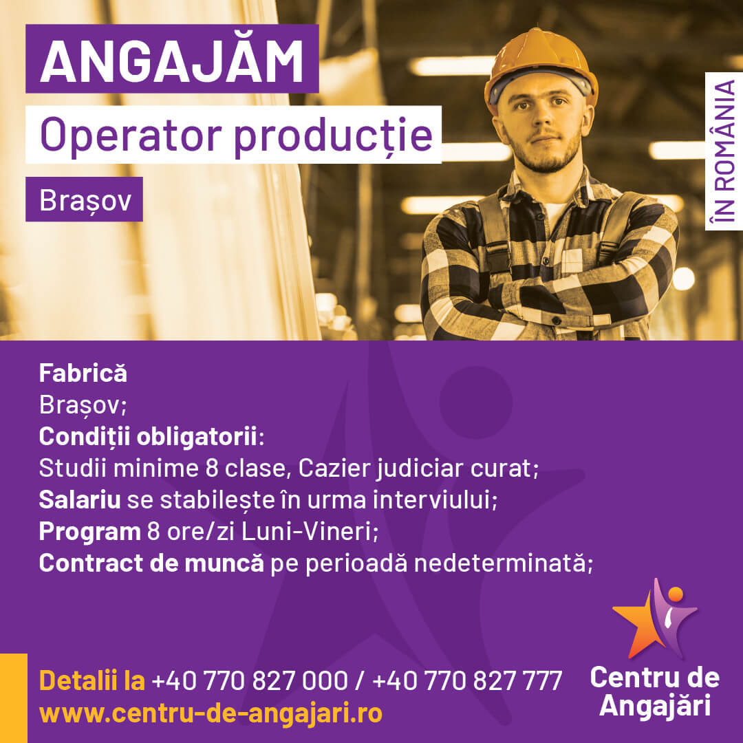 Operator Producție